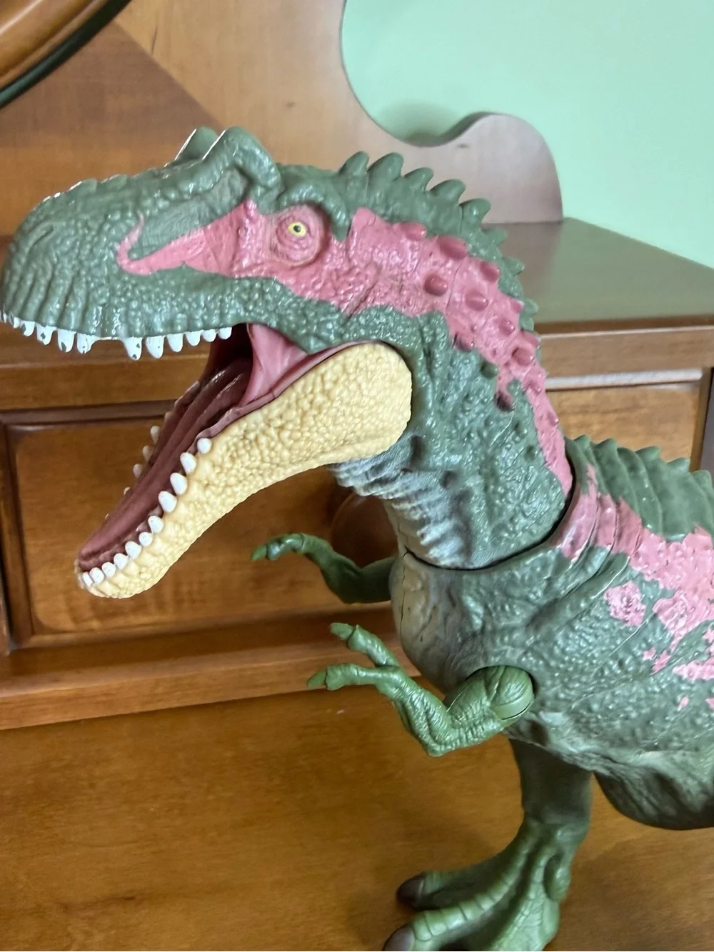 Mattel poseable rex